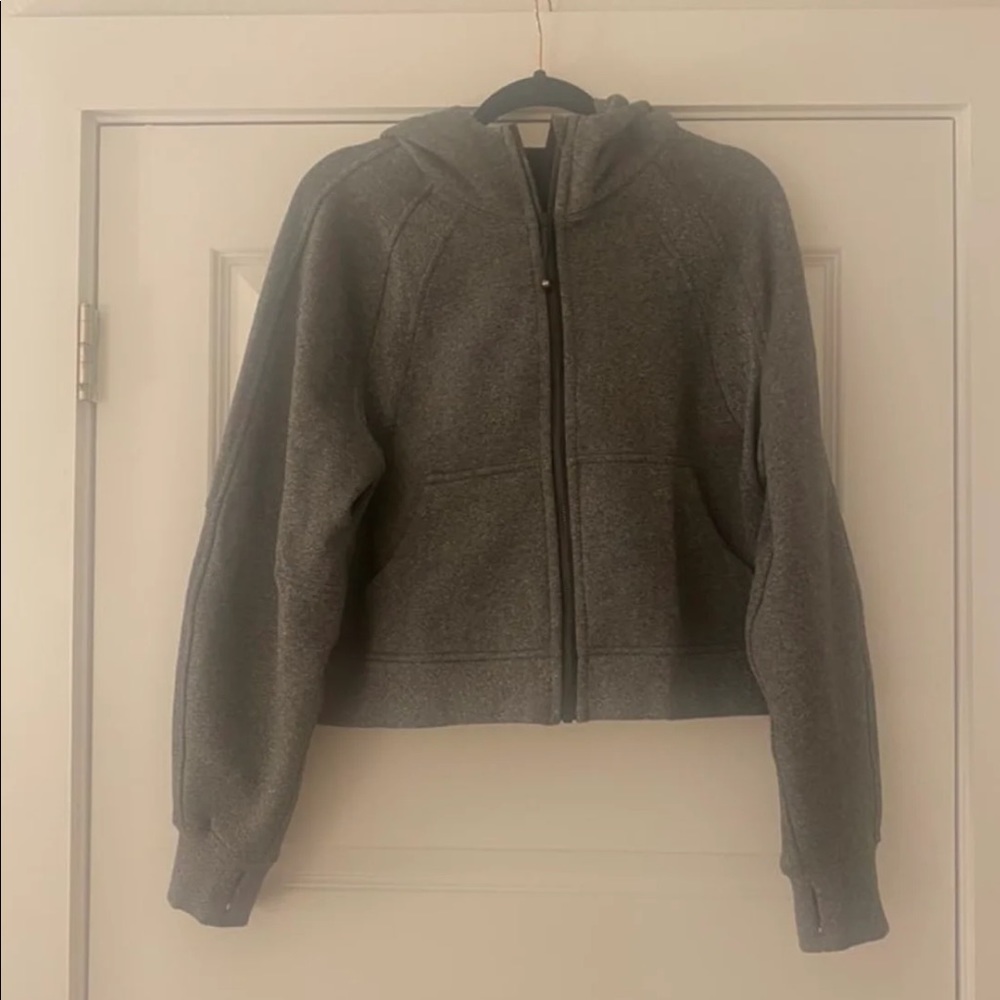 Lululemon Oversized Full Zip Scuba - Picture 5 of 7